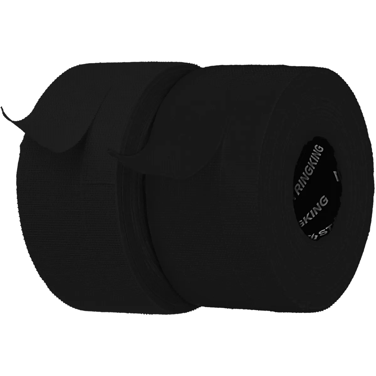 StringKing Lacrosse Tape - 2-Pack, Black, Angled