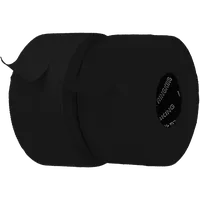 StringKing Lacrosse Tape - 2-Pack, Black, Angled