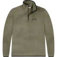 StringKing Men's Polartec Fleece Quarter Zip - Relaxed Fit, Mermaid, Front