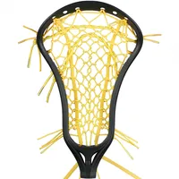 StringKing Women's Legend - Strung, Mid, Tech Trad, Black / Yellow, Strung, Face