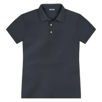 StringKing Men's FlexStyle Short Sleeve Polo - Sharp Fit, India Ink, Front