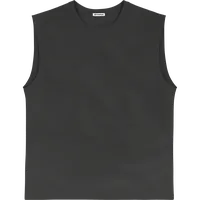 StringKing Men's StayCool Tank Top - Relaxed Fit, Black, Front