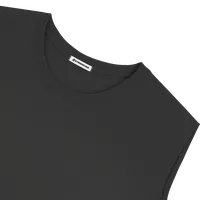 StringKing Men's StayCool Tank Top - Sharp Fit, Black, Detail