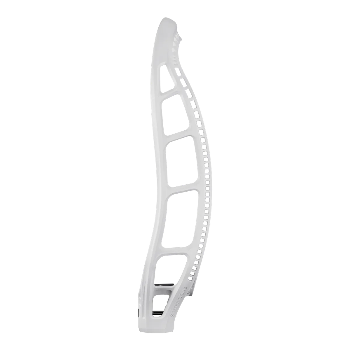 StringKing Mark 3V - Unstrung, White, Unstrung, Side