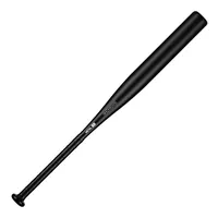 StringKing Metal Pro Fastpitch - Drop 11, 30", Black, Full Length, Front