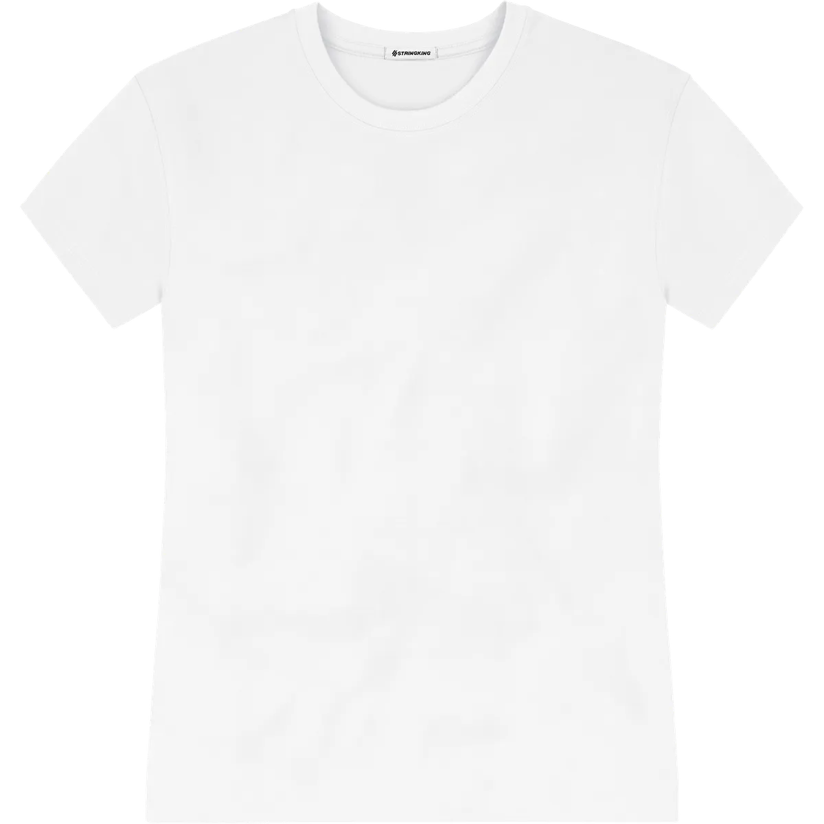 StringKing Men's StayWarm T-Shirt - Compression Fit, White, Front