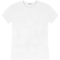 StringKing Men's StayWarm T-Shirt - Compression Fit, White, Front