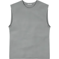 StringKing Men's StayCool Tank Top - Sharp Fit, Gray, Front