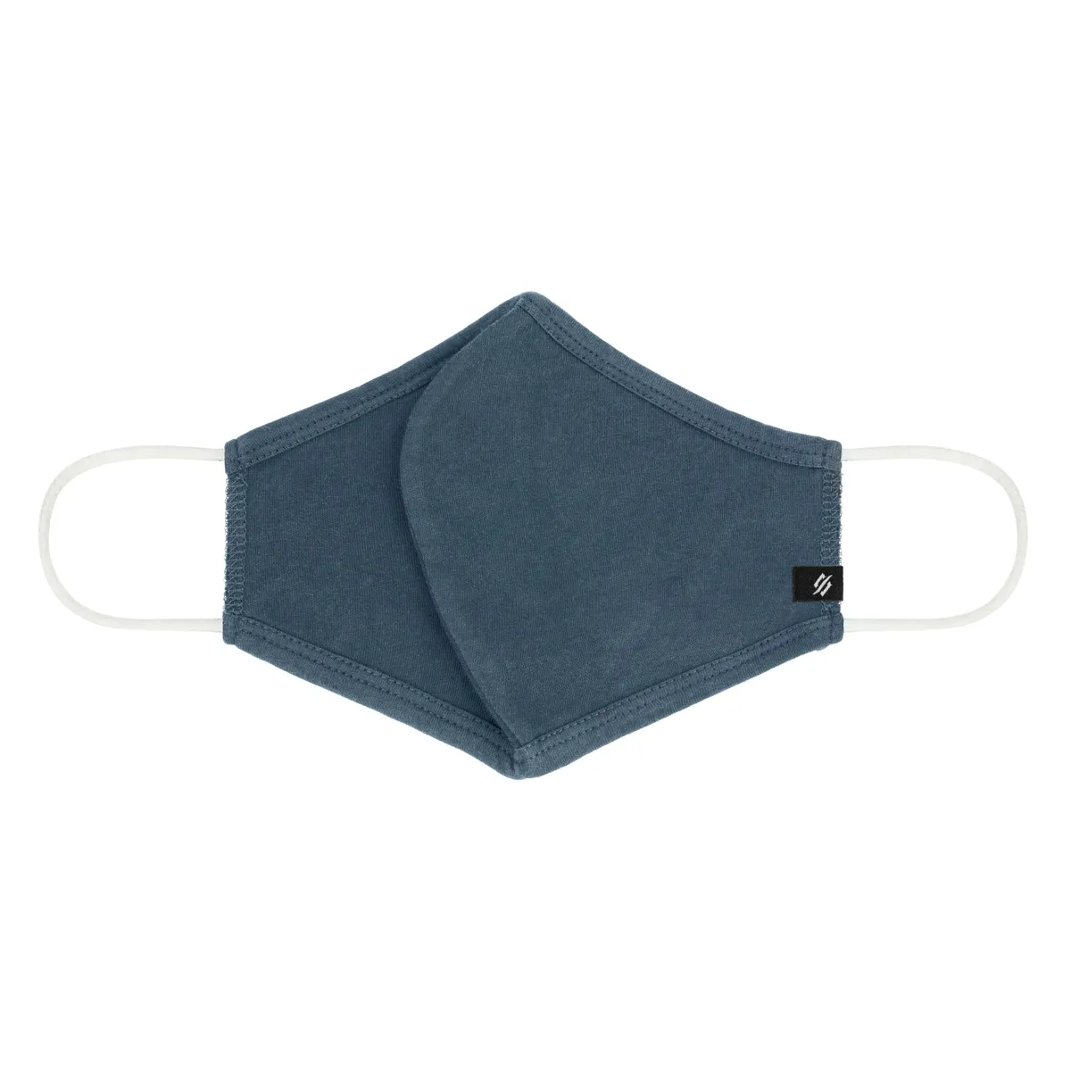 StringKing Cloth Face Mask, Front, Folded