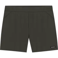 StringKing Men's Pima Terry Shorts - Relaxed Fit, Peat, Front