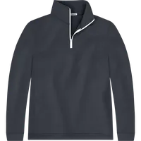 StringKing Men's FlexStyle Quarter Zip - Sharp Fit, India Ink, Front