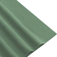 StringKing Men's Heavy Pima Cotton T-Shirt - Relaxed Fit, Green, Fabric