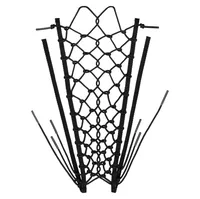 StringKing Women's Tech Trad - High, Pocket Kit, Black, Flat