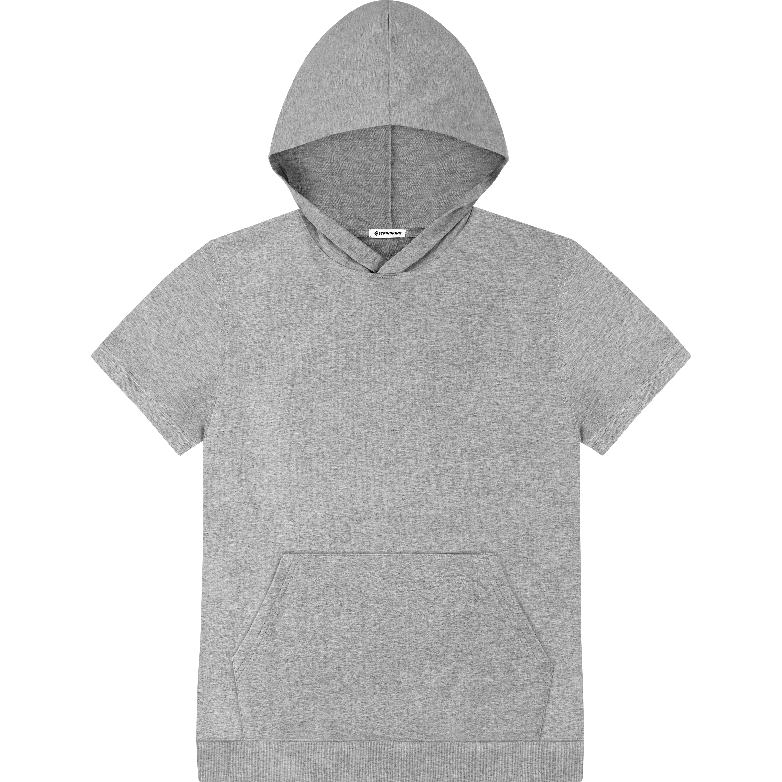 Men's Pima Cotton Short Sleeve Hoodie | StringKing