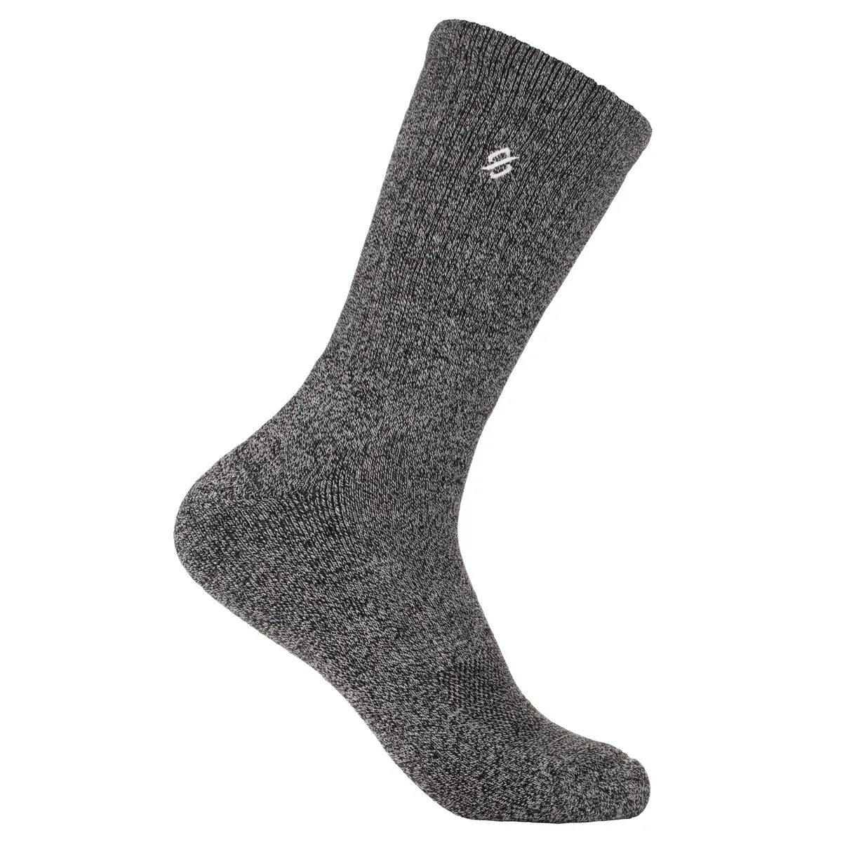 StringKing Athletic Crew Socks Standing Gray