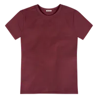 StringKing Men's FlexStyle Short Sleeve Crewneck T-Shirt - Sharp Fit, Rhubarb, Front