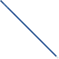StringKing Metal 3 Pro Defense - 360 Grams, Royal, Full Length, Angled, Left Side, With Butt End