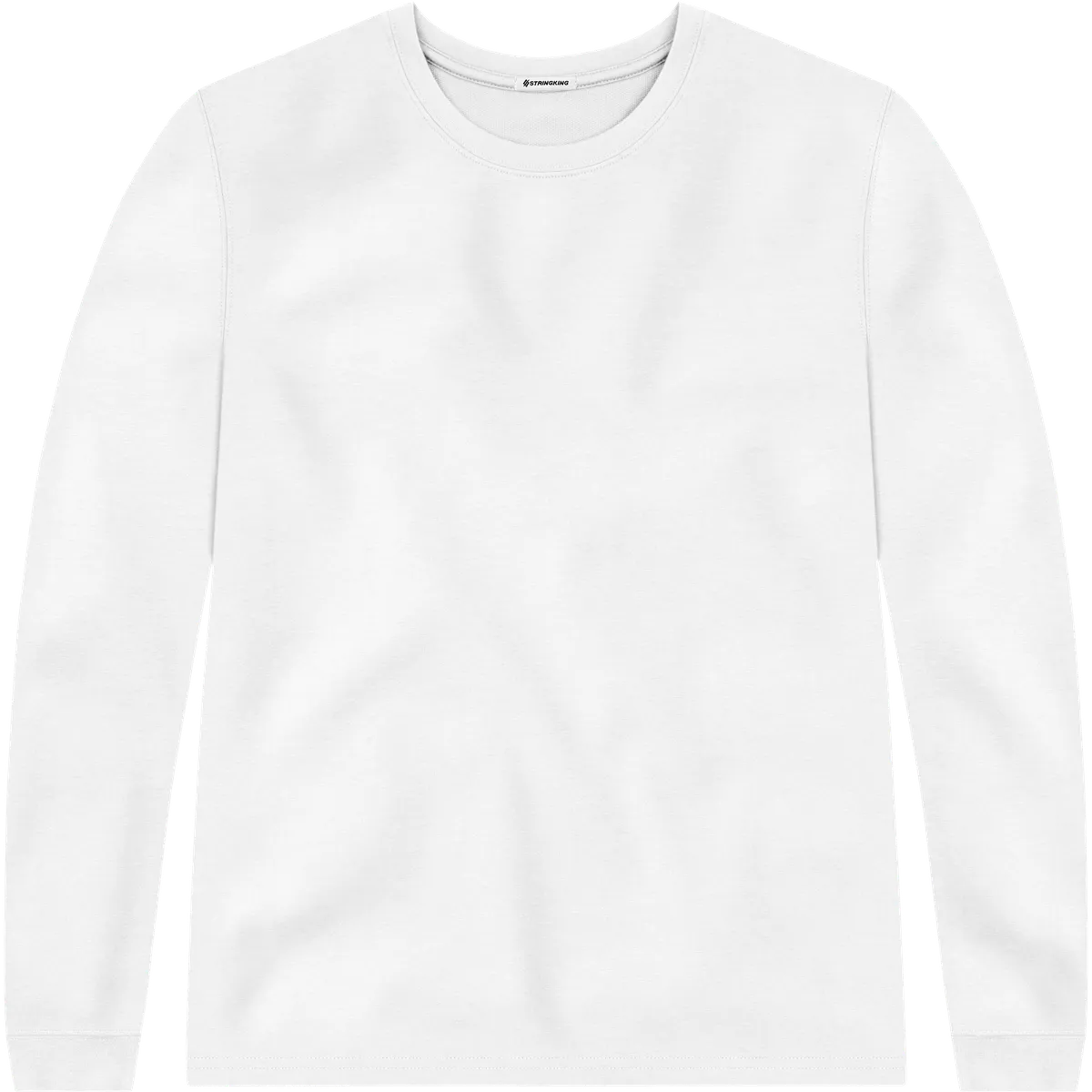 Kinema「thermal long sleeve T-shirt」M ◇白 Men's Heavy Pima Cotton Long Sleeve T-Shirt | StringKing