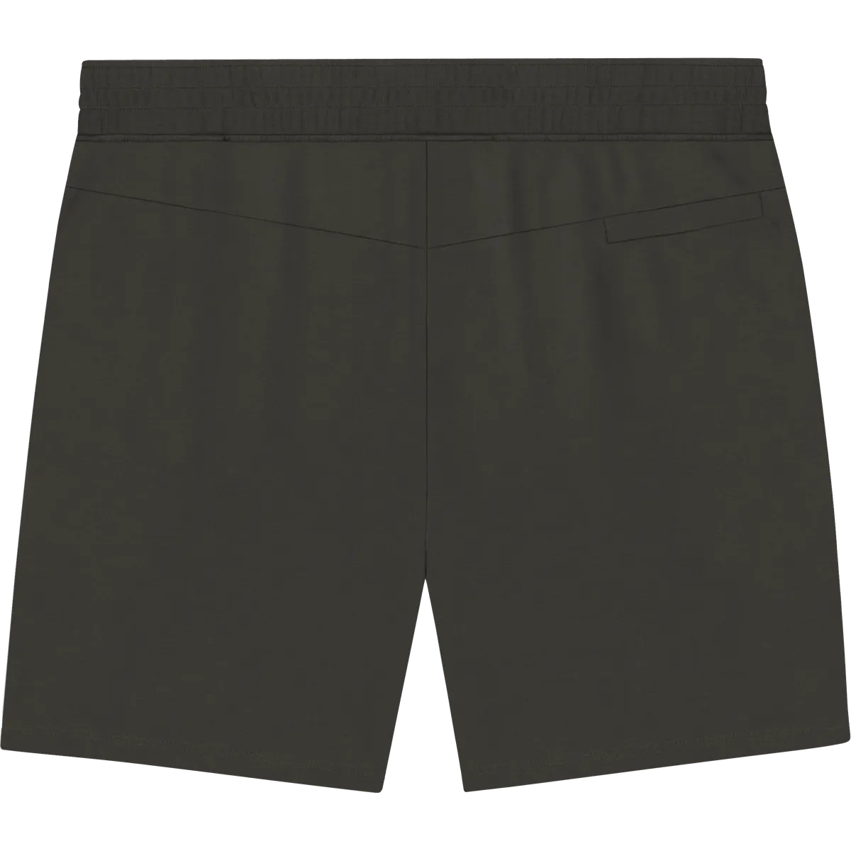 StringKing Men's Pima Terry Shorts - Sharp Fit, Peat, Back