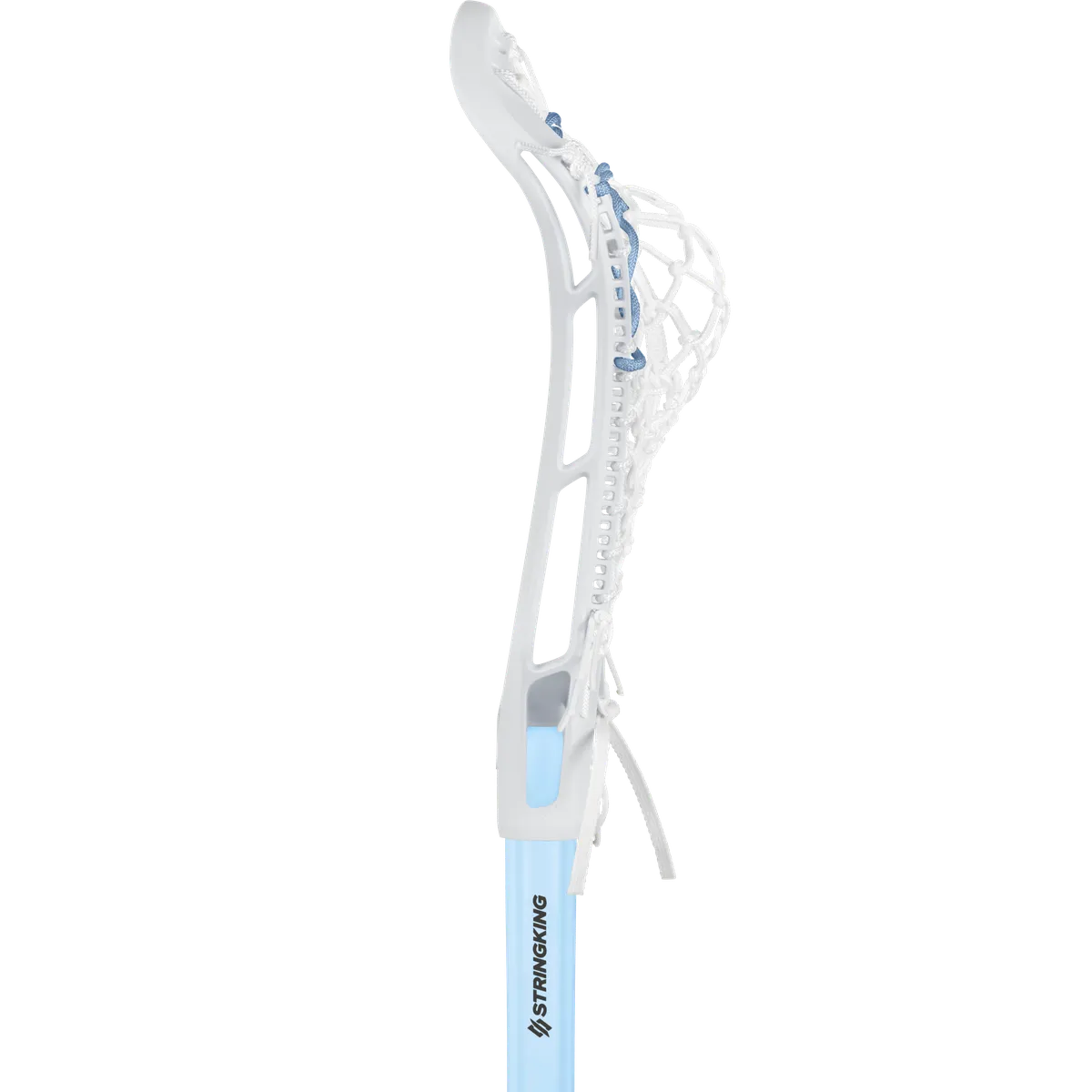 StringKing Women's Complete - Stock, Legend, Composite 2, Mid, Tech Trad, White / Carolina, Side