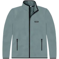 StringKing Men's Polartec Fleece Full Zip Pro - Sharp Fit, Slate, Front