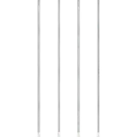 StringKing A Series Defense - 350 Grams, Silver, Full Length, Vertical, Right, Front, Left, Back