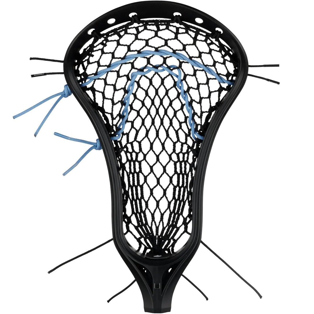 StringKing Women's Legend - Strung, Mid, Type 4, Black / Carolina, Strung, Face