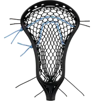 StringKing Women's Legend - Strung, Mid, Type 4, Black / Carolina, Strung, Face