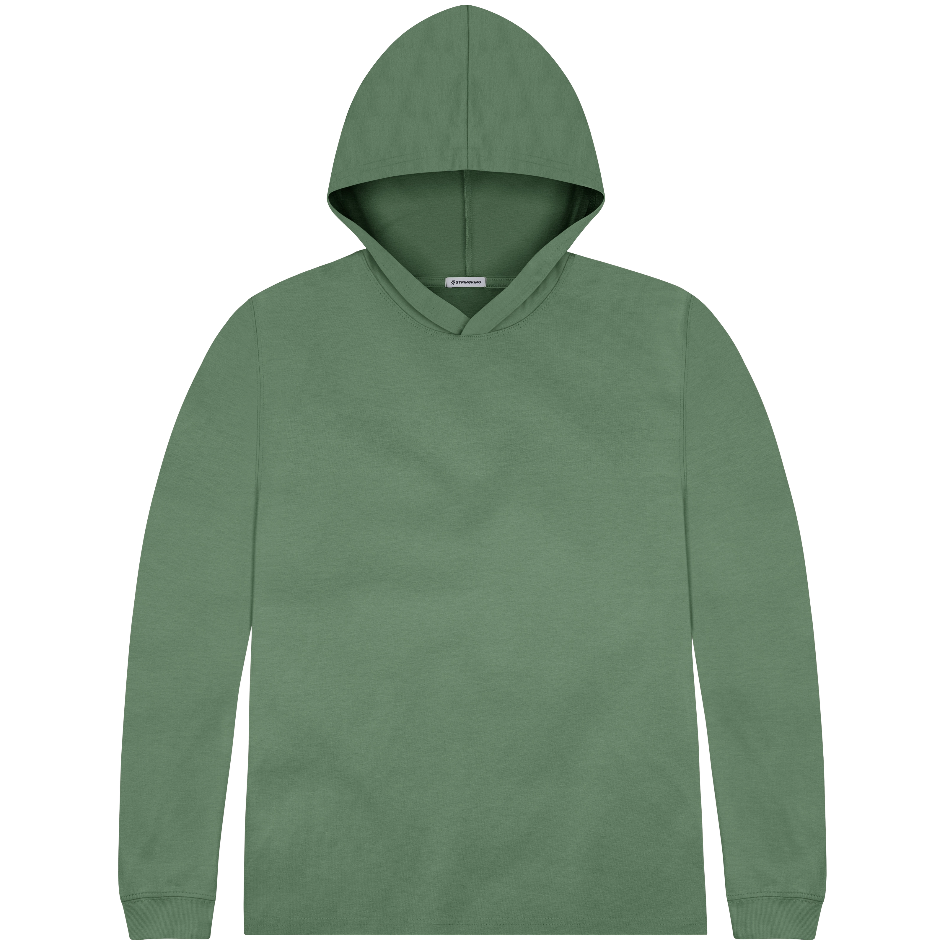 Men's Pima Cotton Lightweight Hoodie | StringKing