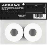 StringKing Lacrosse Tape - 2-Pack, White, Packaged, Back