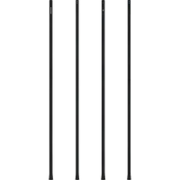 StringKing A Series Defense - 380 Grams, Black, Full Length, Vertical, Right, Front, Left, Back