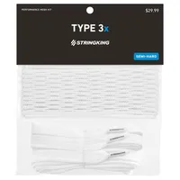 StringKing Type 3 - Type 3x, Mesh Kit, White, Packaged with Strings