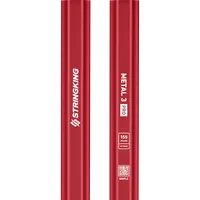 StringKing Metal 3 Pro Attack - 155 Grams, Red, Top Section, Vertical, Right, Left
