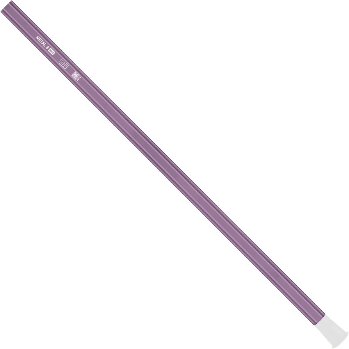 StringKing Metal 3 Pro Attack - 155 Grams, Purple, Full Length, Angled, Left Side, With Butt End