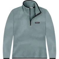 StringKing Women's Polartec Fleece Quarter Zip - Relaxed Fit, Slate, Front
