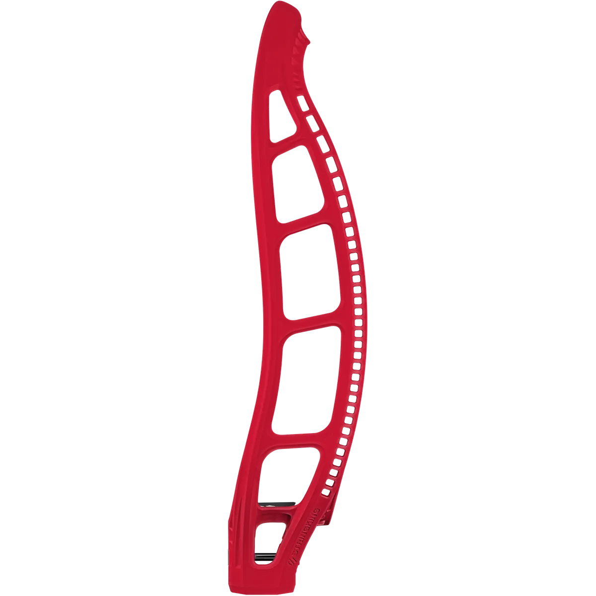 StringKing Mark 3V - Unstrung, Red, Strung, Side