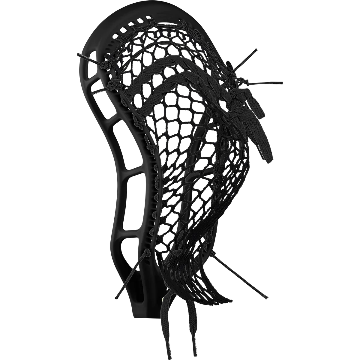 StringKing Mark 3V, Strung, Angled Back