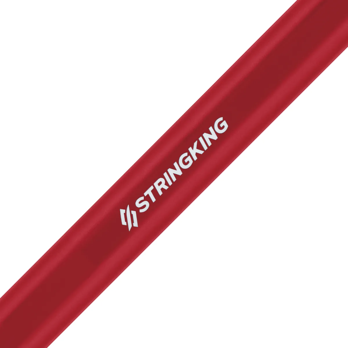 StringKing Women's Starter Shaft - Red, Top Section, Angled Right