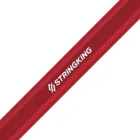StringKing Women's Starter Shaft - Red, Top Section, Angled Right