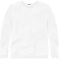 StringKing Men's StayWarm Sweater - Relaxed Fit, White, Front