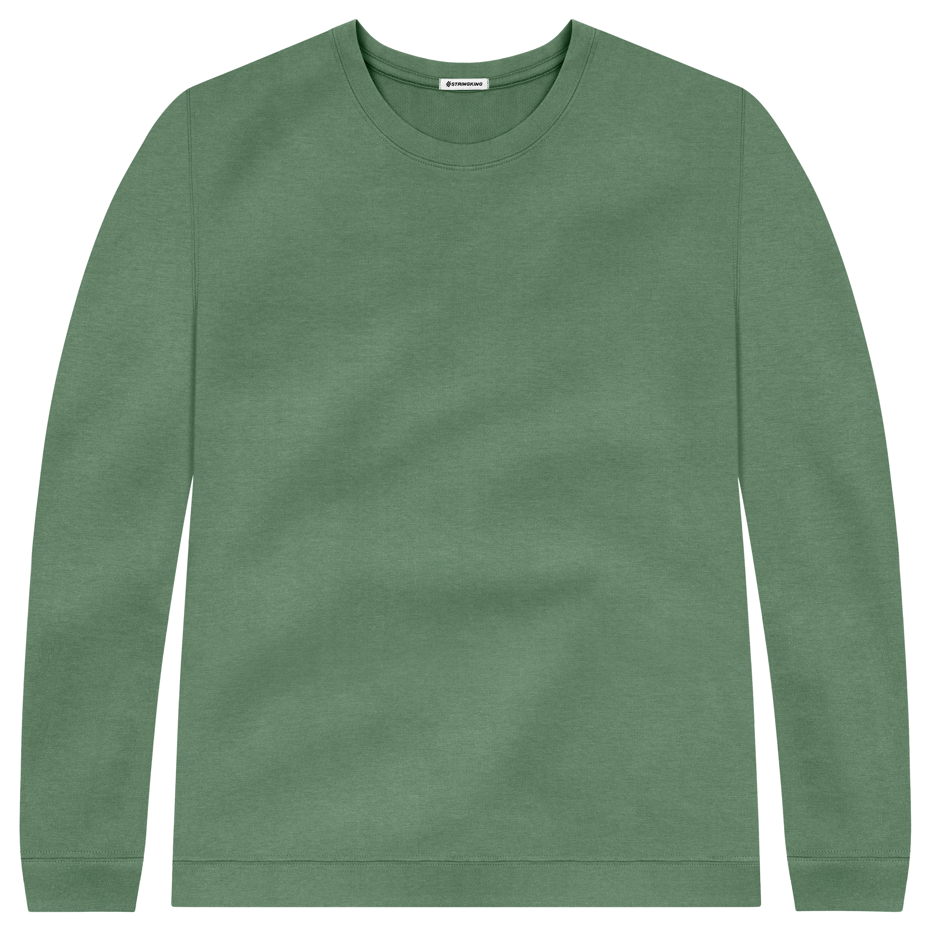 トップス Gran Sasso Soft Cotton Crewneck Thermal Gran Sasso men's sweater in vintage effect wool 5716522747