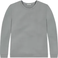 StringKing Men's StayWarm Sweater - Relaxed Fit, Gray, Front