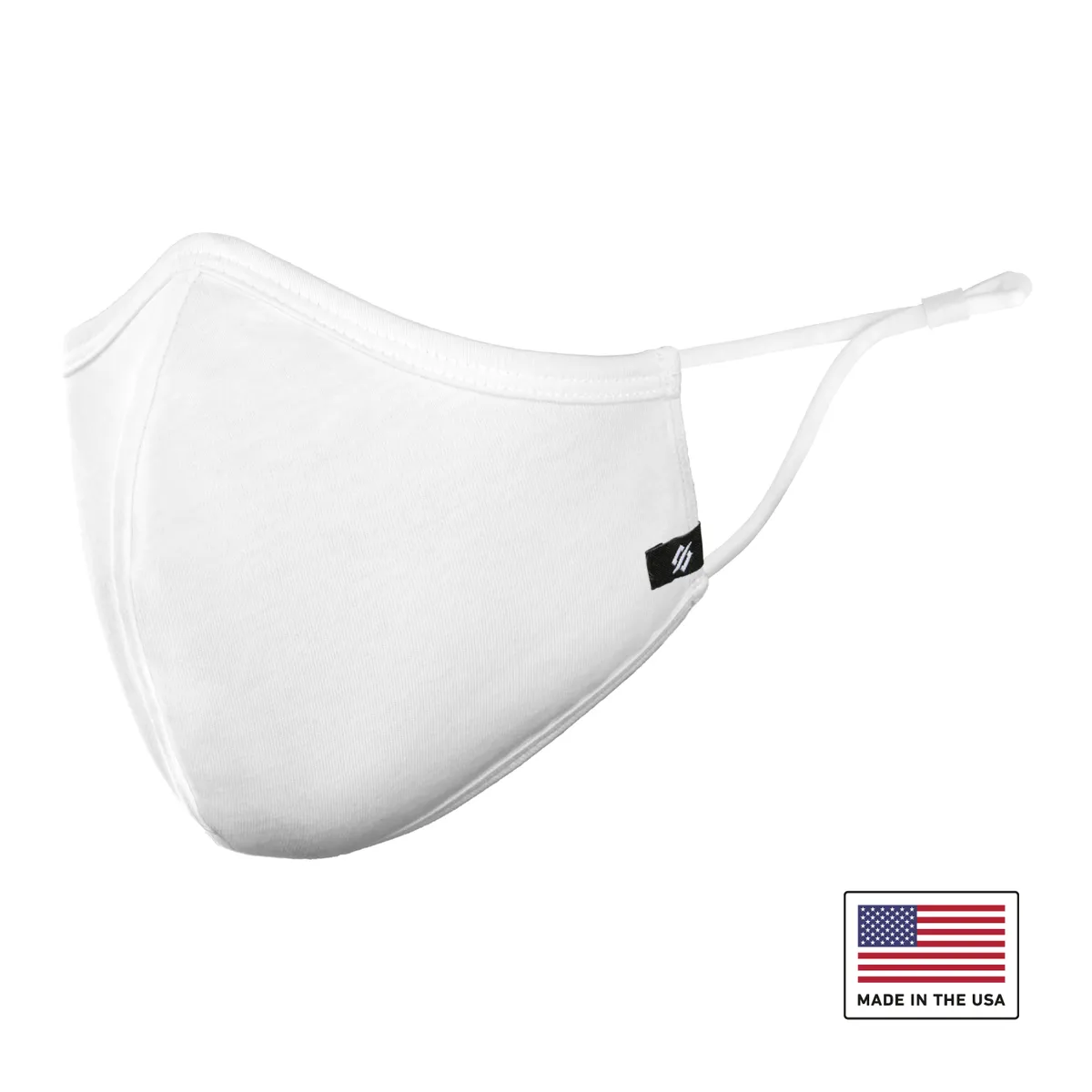 StringKing Cloth Face Mask, Angled, Logo