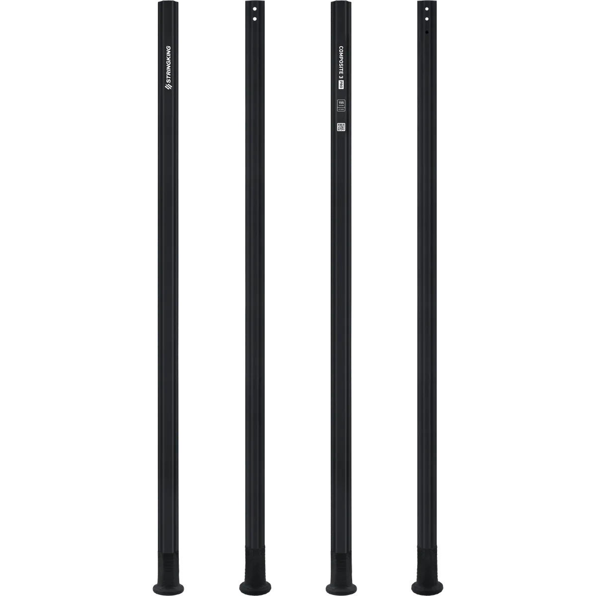 StringKing Composite 3 Pro Attack - 155 Grams, Black, Full Length, Vertical, Right, Front, Left, Back