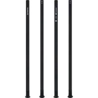 StringKing Composite 3 Pro Attack - 155 Grams, Black, Full Length, Vertical, Right, Front, Left, Back