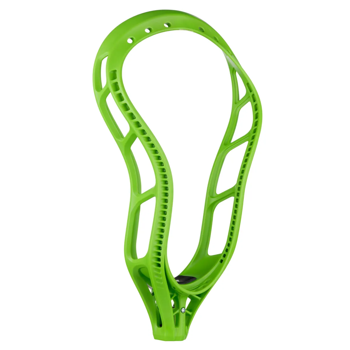 StringKing Mark 2 HEADstrong - Unstrung, Mark 2D, Lime, Unstrung, Angled Back