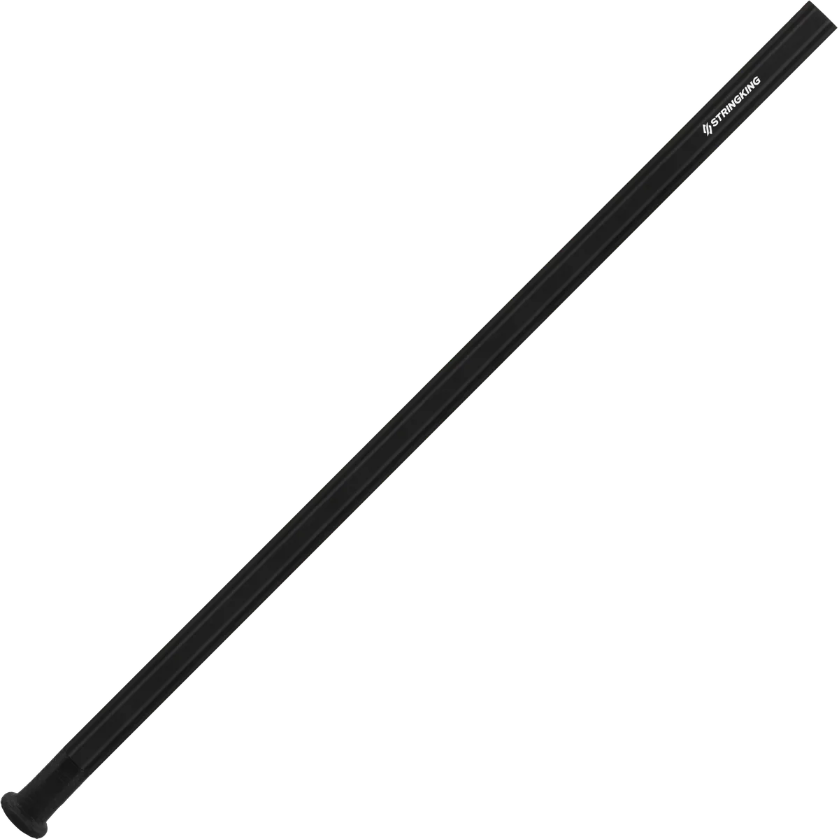 StringKing Composite 3 Pro Attack - 155 Grams, Black, Full Length, Angled, Right Side, With Butt End