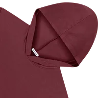 StringKing Men's FlexStyle Lightweight Hoodie - Relaxed Fit, Rhubarb, Detail