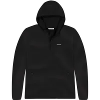 StringKing Men's Polartec Fleece Quarter Hood Pro - Relaxed Fit, Meteorite, Front