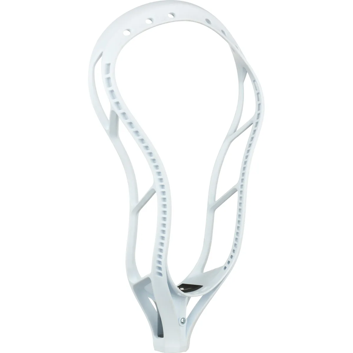 StringKing Legend Jr. - Unstrung, White, Unstrung, Angled Back